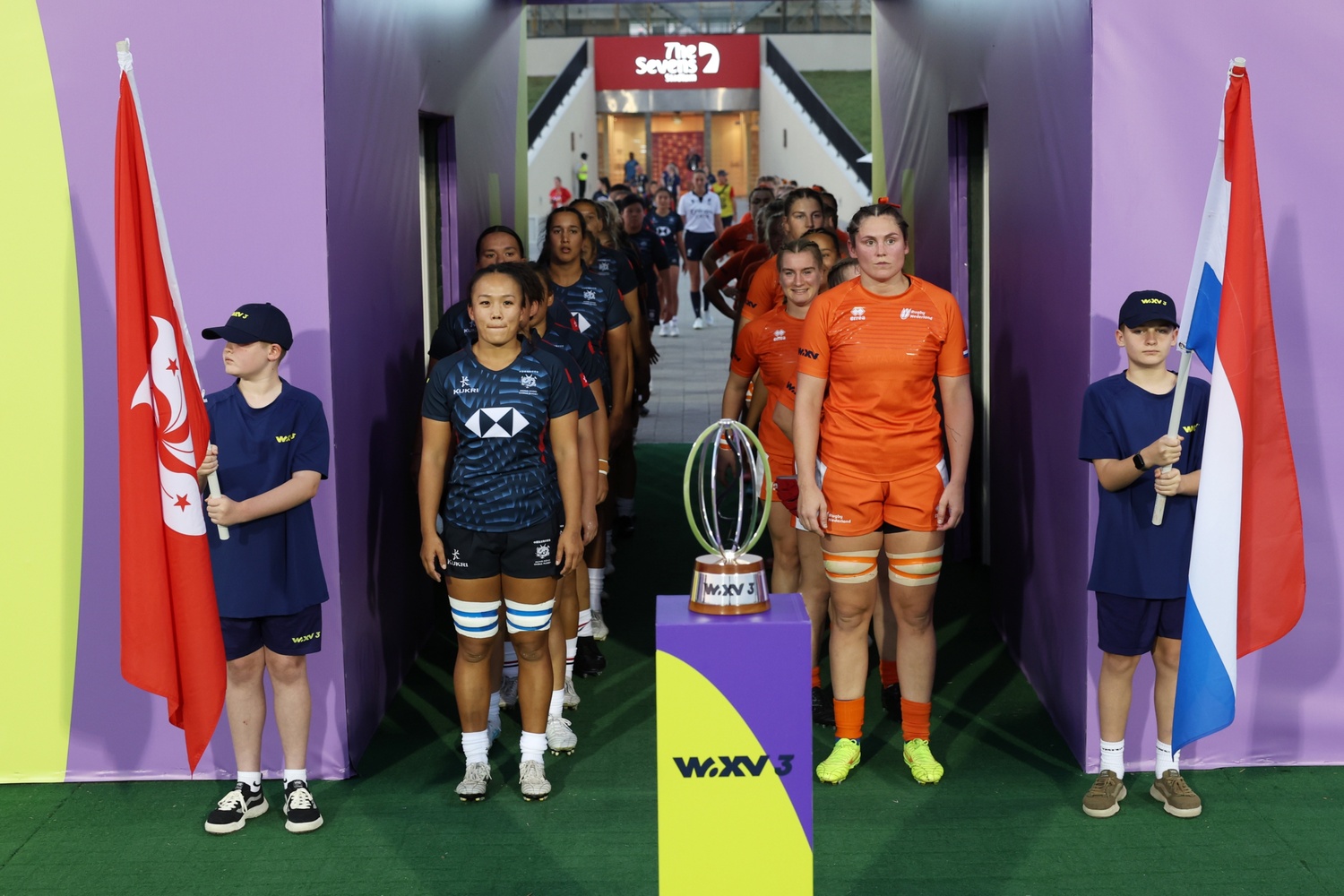MATCH REPORT – NETHERLANDS 33-3 HONG KONG CHINA